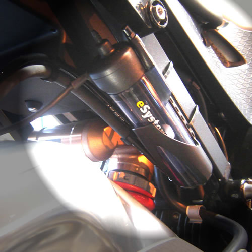 BMW S1000RR - Scottoiler REP bomba debajo del chasis