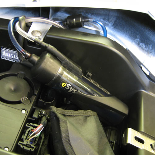 BMW S1000XR - Scottoiler eSystem bomba