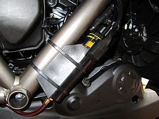 Ducati Multistrada 1200 2014 - Scottoiler instalación - RMV
