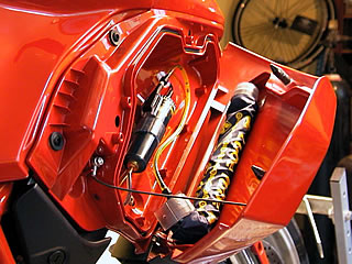 Scottoiler Lube Tube Ducati Multistrada