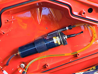 Scottoiler Lube Tube Ducati Multistrada