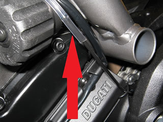 Ducati Hyperstrada - Scottoiler instalación