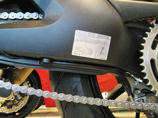 Ducati Hyperstrada - Scottoiler instalación