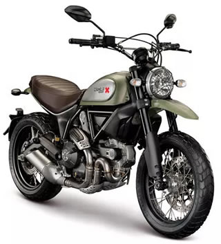 Ducati Scramber