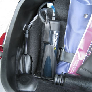 Honda Integra - Scottoiler eSystem bomba