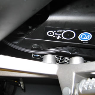 Honda NC700 Integra - Scottoiler eSystem tubería