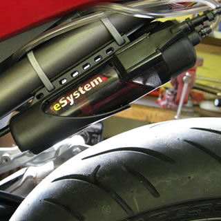 Honda NC700 - Scottoiler eSystem bomba
