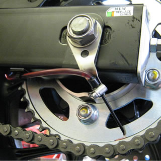 Honda NC700 Integra - Scottoiler eSystem inyector