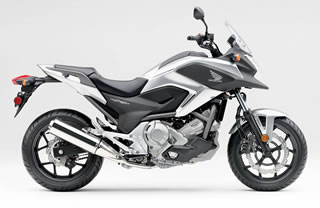 Honda NC700 profile