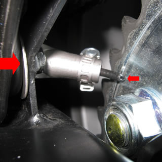 Honda NC700 Integra - Scottoiler eSystem inyector