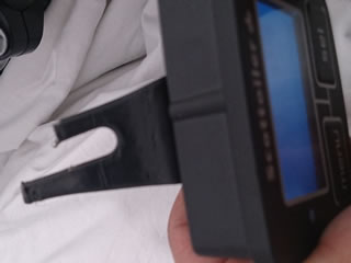 KtM 1290 Super Adventure - Scottoiler eSystem pantalla soporte