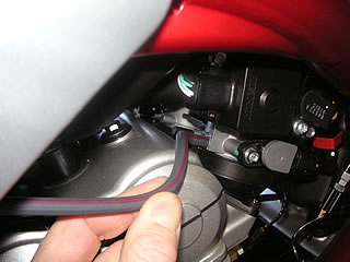 Scottoiler vSystem - Kawasaki Er6-f - conexión al vacío