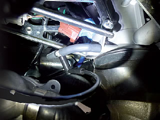 Suzuki DL1000 Vstrom 2014 tubo de vacío