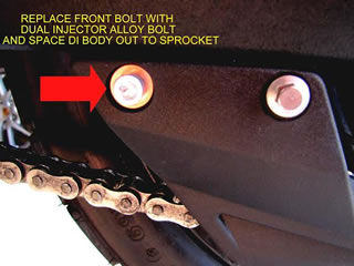 Scottoiler Dual Injector - Triumph Tiger 800
