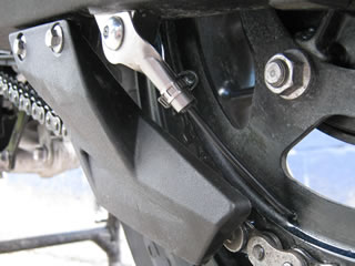 Triumph Tiger 800 XCX - Scottoiler inyector estándar
