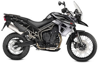 Triumph Tuger 800 XCX
