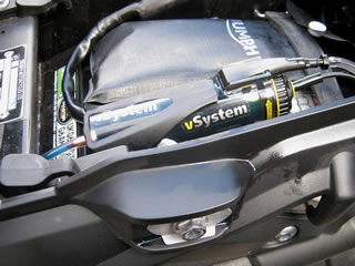 Triumph Tiger 800 XCX - Scottoiler depósito