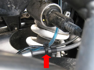 Triumph Tiger 800 XCX - Scottoiler tubo de aceite