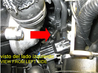 Triumph Tiger 800 XCX - Scottoiler conexión al vacío