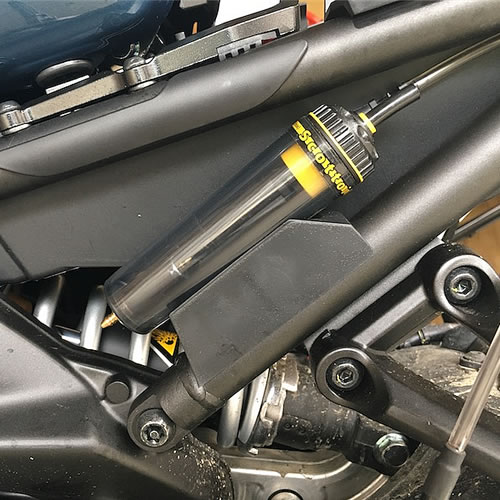 Yamaha XSR900 - Scottoiler depósito RMV