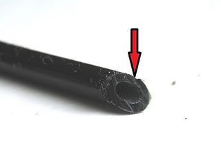 tubo negro del vacío tubo negro del vacío