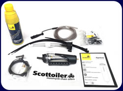 Scottoiler vSystem contenido del kit
