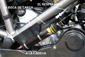 foto de la Ducati Monster