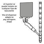 Scottoiler xSystem - inyector 1