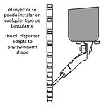 Scottoiler xSystem - inyector 2