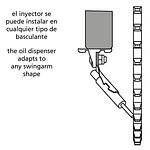 Scottoiler xSystem - inyector 3