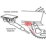Scottoiler xSystem - inyector